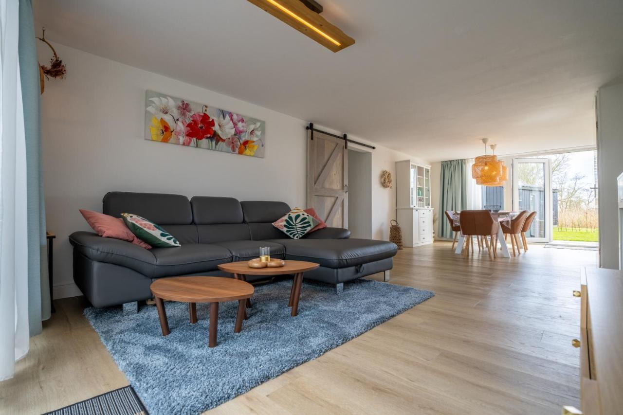 Meertje Villa 81 Op Recreatiepark De Wielen Синт-Мартен Экстерьер фото