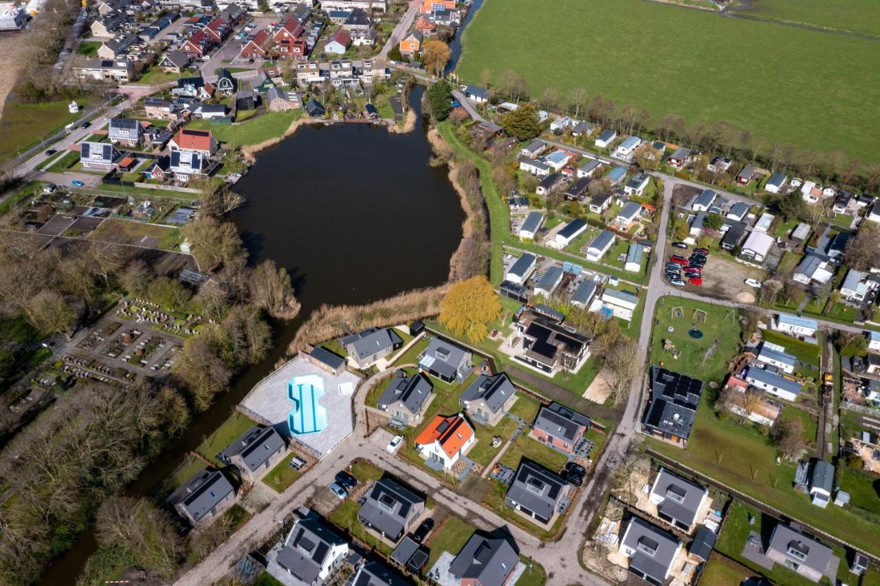 Meertje Villa 81 Op Recreatiepark De Wielen Синт-Мартен Экстерьер фото